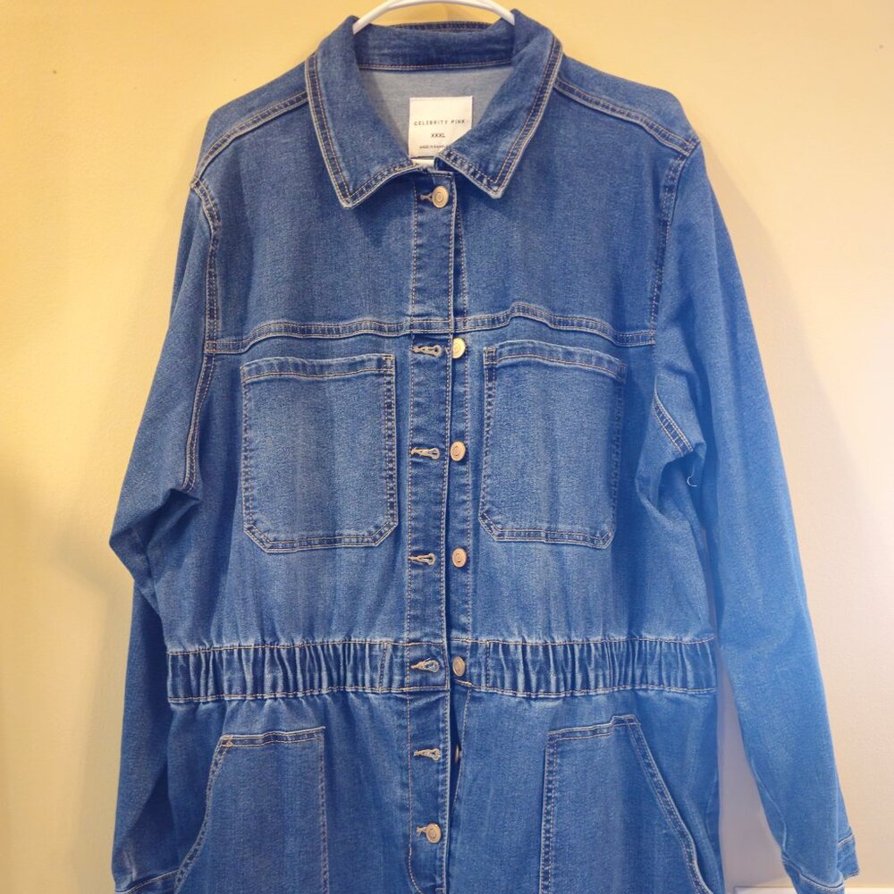 Denim Jumpsuit
